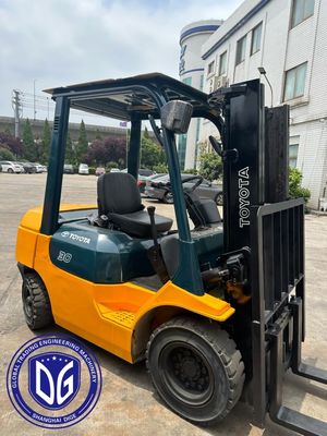Origin Japan 3ton Used Toyota Forklift Toyota 3Ton Secondhand Toyota Forklift 3Ton