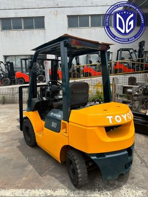 Origin Japan 3ton Used Toyota Forklift Toyota 3Ton Secondhand Toyota Forklift 3Ton