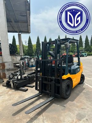 Origin Japan 3ton Used Toyota Forklift Toyota 3Ton Secondhand Toyota Forklift 3Ton