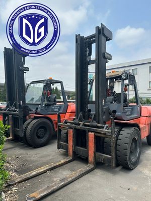 8t 8FDA80 Toyota Used Forklift Powerful Used Forklift Hydraulic Machine