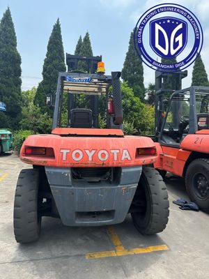 8t 8FDA80 Toyota Used Forklift Powerful Used Forklift Hydraulic Machine
