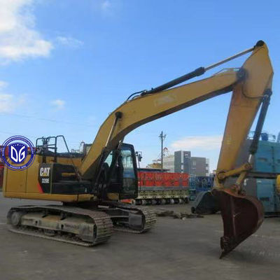 Used CAT320E 20Ton Caterpillar Crawler Used Excavator Original And In Good Condition On Sal