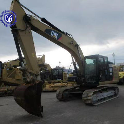 Used CAT320E 20Ton Caterpillar Crawler Used Excavator Original And In Good Condition On Sal