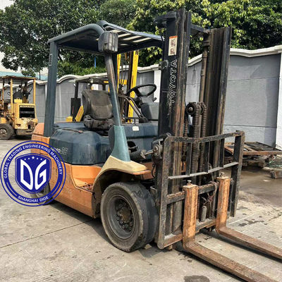 Original Toyota 2.5t Forklift Durable and In Good Condition Available  Now