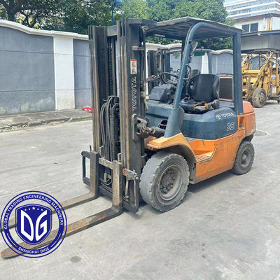 Original Toyota 2.5t Forklift Durable and In Good Condition Available  Now
