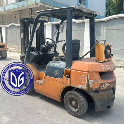 Original Toyota 2.5t Forklift Durable and In Good Condition Available  Now