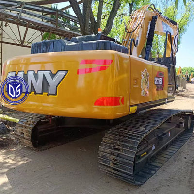 Used Sany SY235 23.5Ton Crawler Excavator In Excellent Condition Available Now