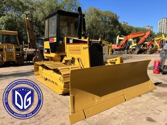 D5C Used Caterpillar Dozer Hydraulic Bulldozer With Wonderful Power