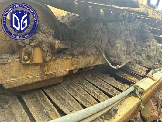 Original Used Caterpillar CAT D3C Bulldozer With Efficient Fuel Consumption