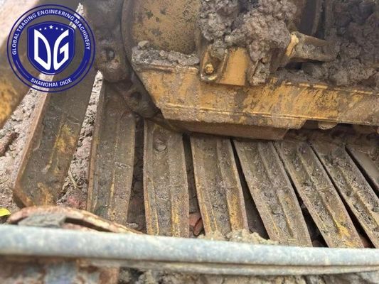 Original Used Caterpillar CAT D3C Bulldozer With Efficient Fuel Consumption