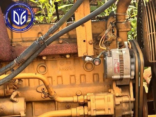 Original Used Caterpillar CAT D3C Bulldozer With Efficient Fuel Consumption