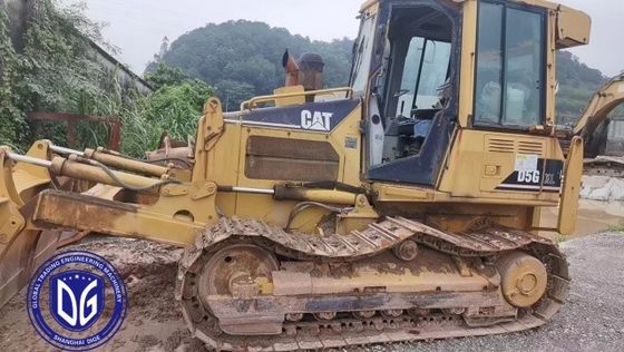 D5GXL Used Caterpillar Dozer Hydraulic Bulldozer With Wonderful Power