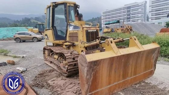 D5GXL Used Caterpillar Dozer Hydraulic Bulldozer With Wonderful Power