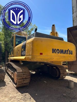 Excellent PC430 Used Crawler Excavator Ninety Five New  Komatsu Excavator