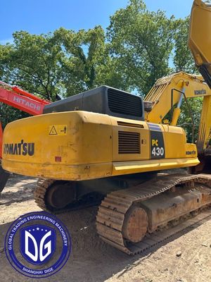 Excellent PC430 Used Crawler Excavator Ninety Five New  Komatsu Excavator