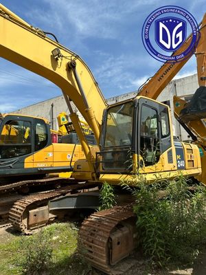 Original Komatsu PC240-8 24 Ton Medium Used Crawler Excavator High Maneuverability