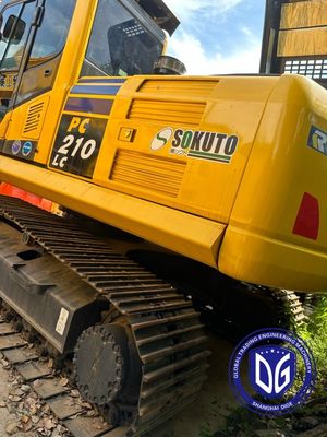 Komatsu PC210LC Used Crawler Excavator Automated Fuel Management System