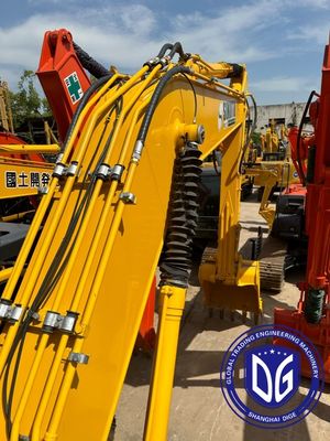 Komatsu PC210LC Used Crawler Excavator Automated Fuel Management System