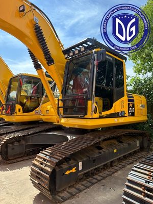 Komatsu PC210LC Used Crawler Excavator Automated Fuel Management System