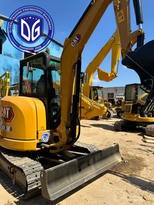 303.5E Used Caterpillar 3.5 Ton Excavator Versatile For Construction