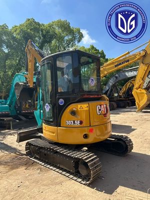 Origin Japan CAT303.5E Used Caterpillar Excavator CAT303.5E Crawler Excavator Secondhand Caterpillar Hydraulic Excavator