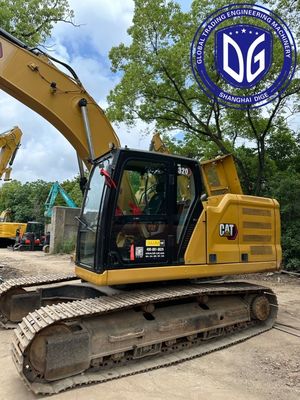 320 20 Ton Used Caterpillar Excavator With Superior Load Handling Capabilities