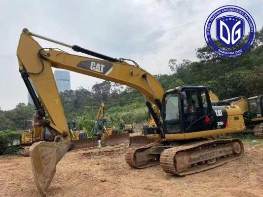 320D2 20 Ton Used Caterpillar Excavator With Superior Load Handling Capabilities