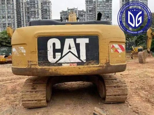 320D2 20 Ton Used Caterpillar Excavator With Superior Load Handling Capabilities