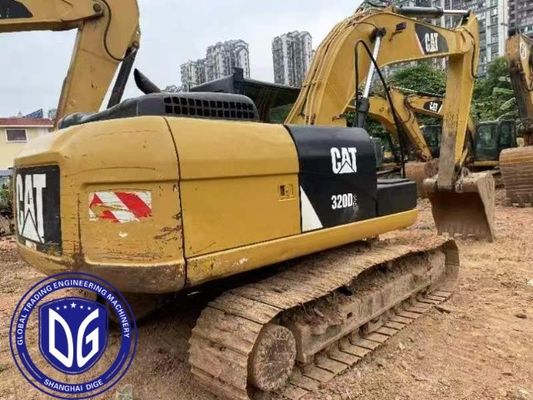 320D2 20 Ton Used Caterpillar Excavator With Superior Load Handling Capabilities