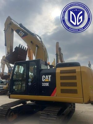 Used CAT320E 20Ton Caterpillar Crawler Used Excavator Original And Smooth Operation