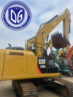 320E 20 Ton Used Caterpillar Excavator With Superior Load Handling Capabilities