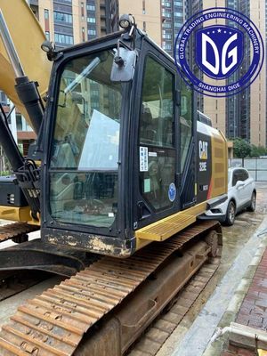 320E 20 Ton Used Caterpillar Excavator With Superior Load Handling Capabilities