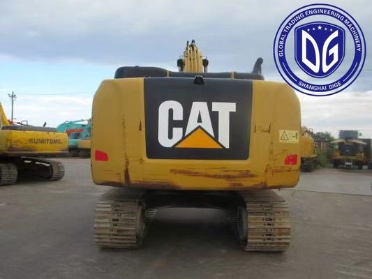 320E 20 Ton Used Caterpillar Excavator With Super Powerful Engine