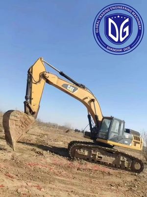 Trench Digger 340D2L Used Caterpillar Excavator 40 Ton Time Tested Earth Handler Excavator