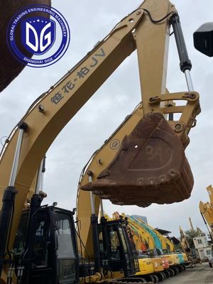Trench Digger 349E Used Caterpillar Excavator 49 Ton Time Tested Earth Handler Excavator