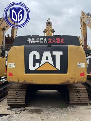 Trench Digger 349E Used Caterpillar Excavator 49 Ton Time Tested Earth Handler Excavator
