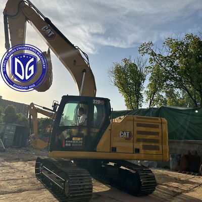 Used CAT320GC 20Ton Caterpillar Crawler Hydraulic Excavator Very New and In Good Condition,On Sale