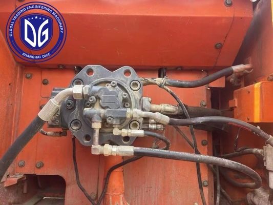 Time And Labor Saving DX300LC 30t Used Doosan Excavator With Highly Durable