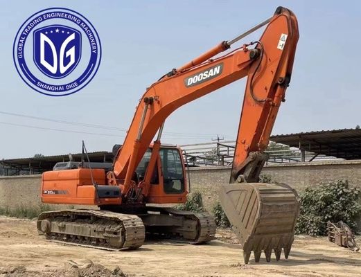 Time And Labor Saving DX300LC 30t Used Doosan Excavator With Highly Durable