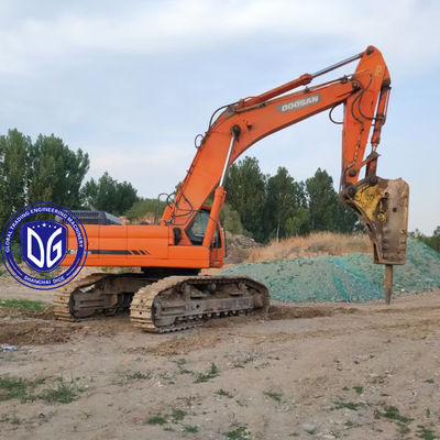Used Doosan DX500 50t Crawler Excavator Construction Equipment With High Quality