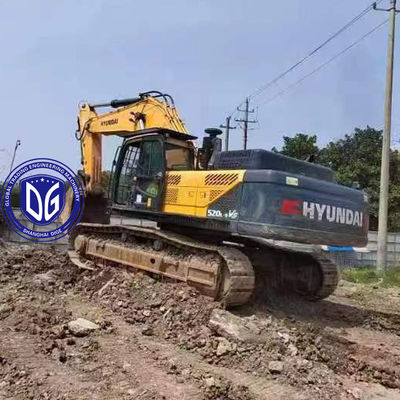 Origin Korea 520LC-9VS Used Hyundai Excavator 520LC-9VS Excavator Secondhand Hyundai Excavator 520LC-9VS