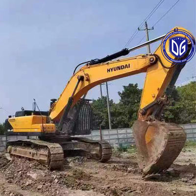 Used Hyundai 520 52Ton Large Crawler Hydraulic Excavator, New Arrival and 1 Available Now
