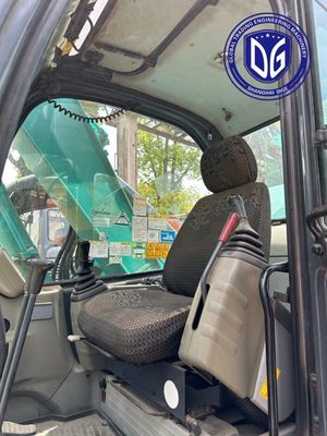Maneuverable Sk75SR Used Kobelco 7.5 Ton Excavator Versatile For Construction