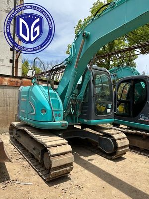 Flexible Sk125SR Used Kobelco Excavator 12.5 Ton Powerful Versatile For Construction