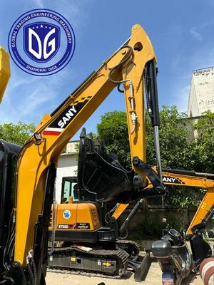 Used Sany Sy35u 3.5t Hydraulic Excavator with Multiple operating mode selection