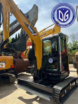 Used Sany Sy35u 3.5t Hydraulic Excavator with Multiple operating mode selection