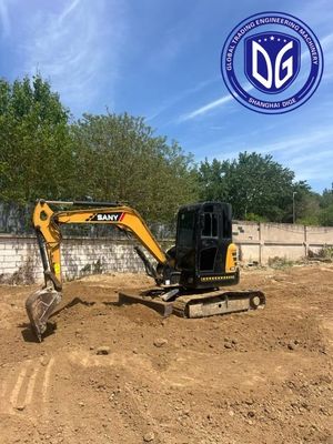 Versatile Excavator Sany SY55C for Various Construction Applications
