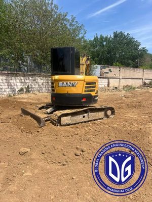 Versatile Excavator Sany SY55C for Various Construction Applications