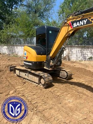 Versatile Excavator Sany SY55C for Various Construction Applications