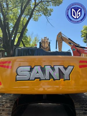 Productive Used Sany SY235 23.5Ton Crawler Excavator In Excellent Condition